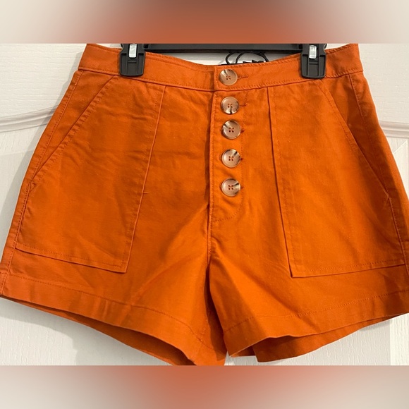 BLANK NYC Firecracker Shorts NWT - Picture 4 of 5